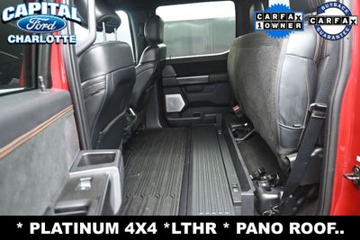 2022 Ford F-150 Platinum