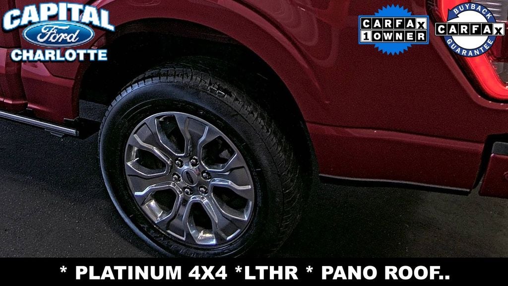 2022 Ford F-150 Platinum