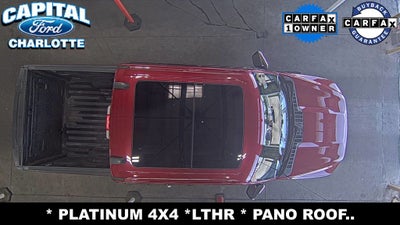 2022 Ford F-150 Platinum