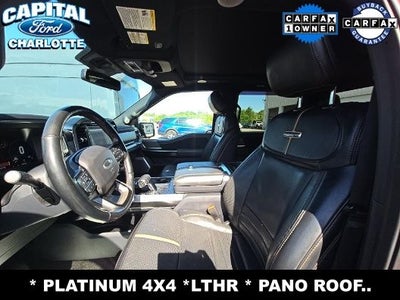2022 Ford F-150 Platinum