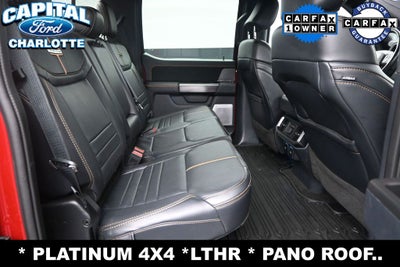 2022 Ford F-150 Platinum