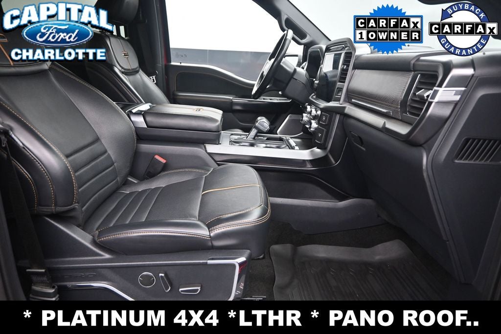 2022 Ford F-150 Platinum