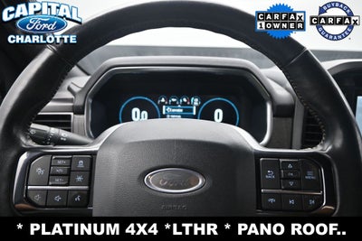 2022 Ford F-150 Platinum