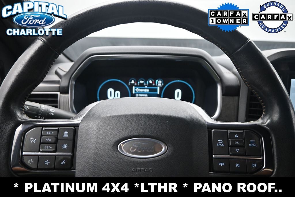 2022 Ford F-150 Platinum