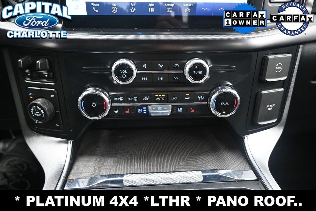 2022 Ford F-150 Platinum