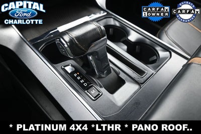 2022 Ford F-150 Platinum