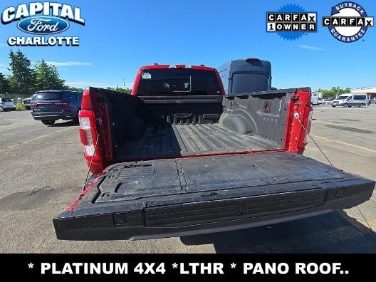 2022 Ford F-150 Platinum