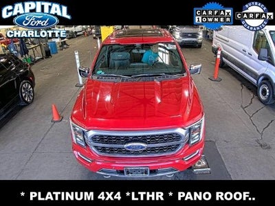 2022 Ford F-150 Platinum