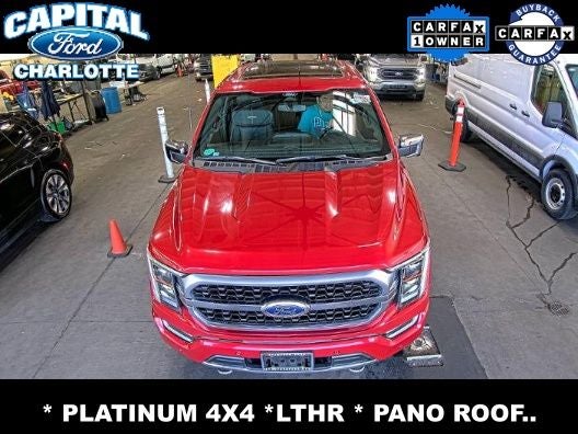 2022 Ford F-150 Platinum