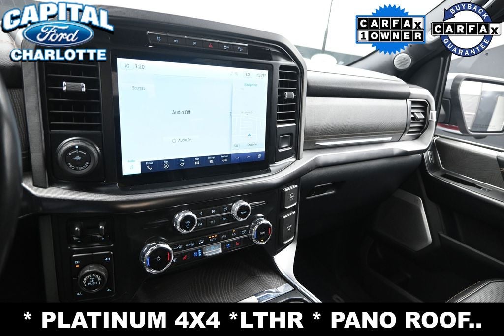2022 Ford F-150 Platinum