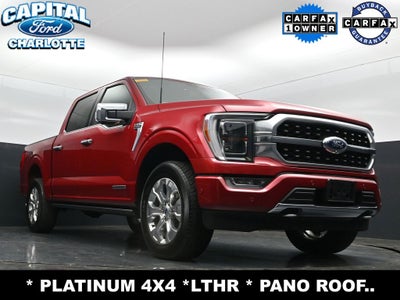 2022 Ford F-150 Platinum