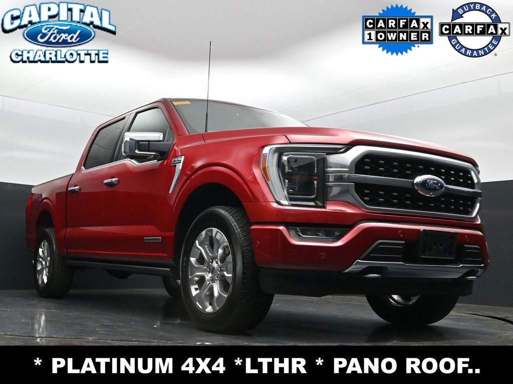 2022 Ford F-150 Platinum