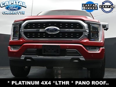 2022 Ford F-150 Platinum