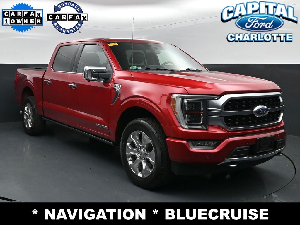 2022 Ford F-150 Platinum