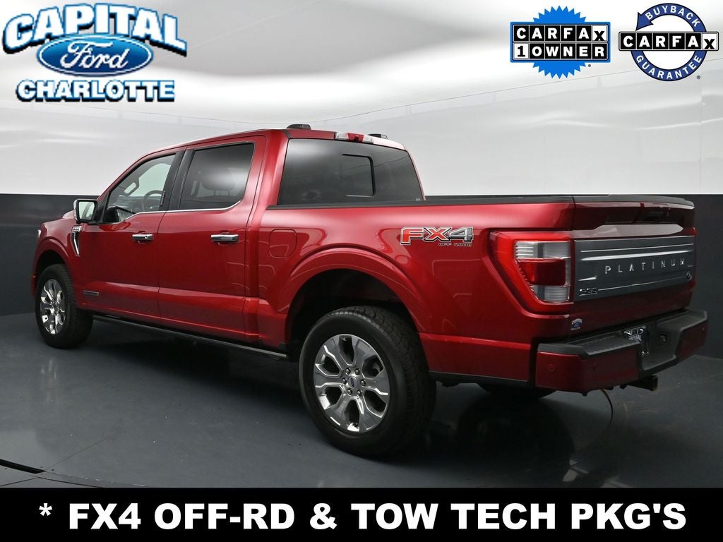 2022 Ford F-150 Platinum