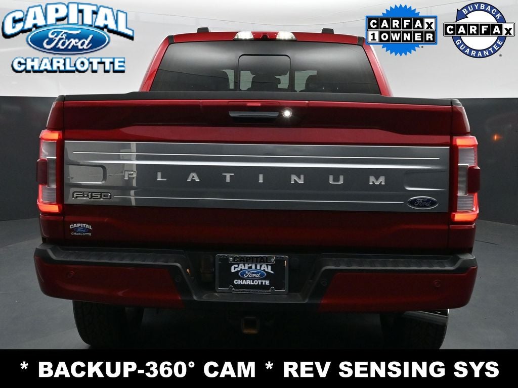 2022 Ford F-150 Platinum