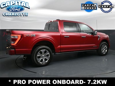 2022 Ford F-150 Platinum
