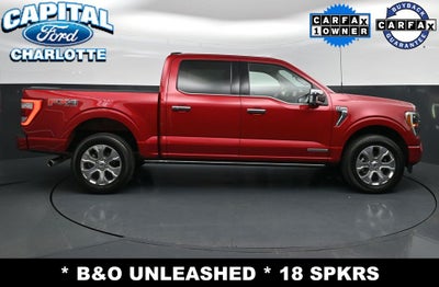 2022 Ford F-150 Platinum