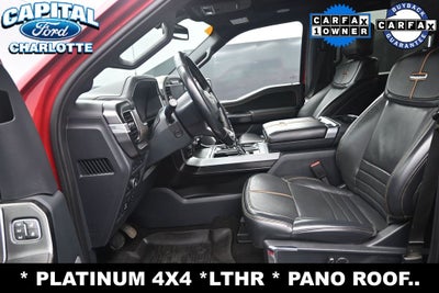 2022 Ford F-150 Platinum