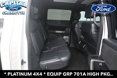 2023 Ford F-150 Platinum