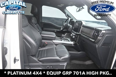 2023 Ford F-150 Platinum