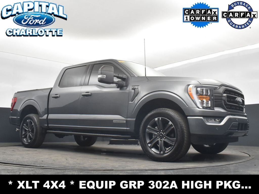 2023 Ford F-150 XLT