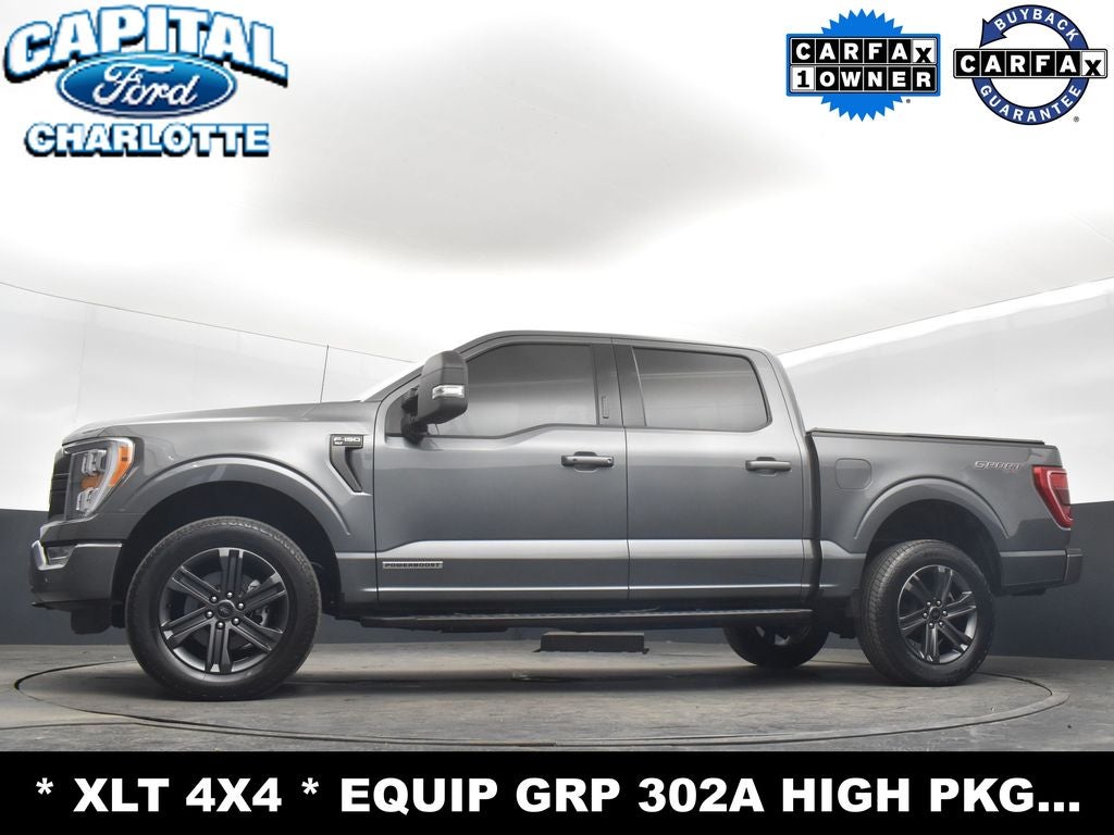 2023 Ford F-150 XLT