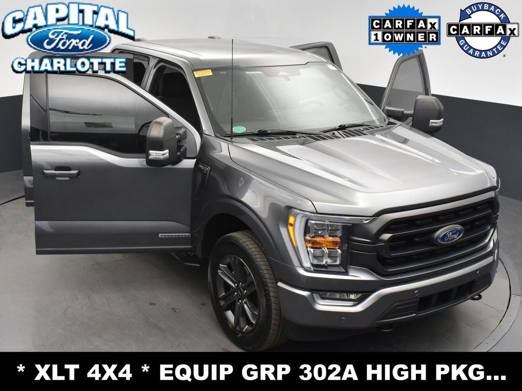 2023 Ford F-150 XLT