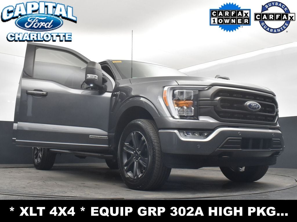 2023 Ford F-150 XLT