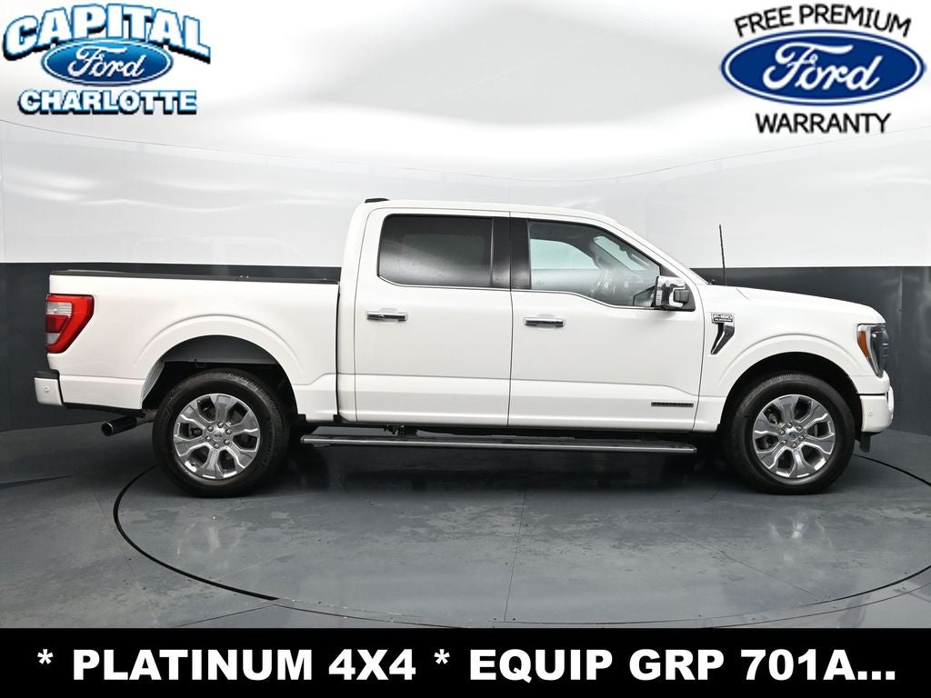 2021 Ford F-150 Platinum