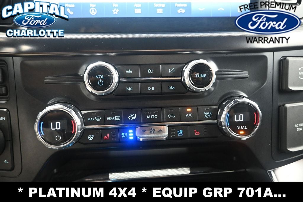 2021 Ford F-150 Platinum