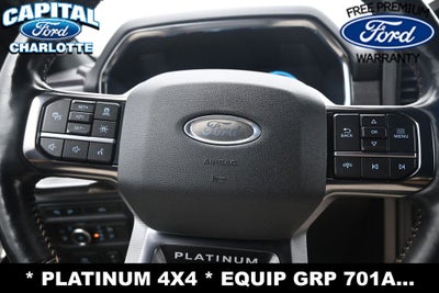 2021 Ford F-150 Platinum