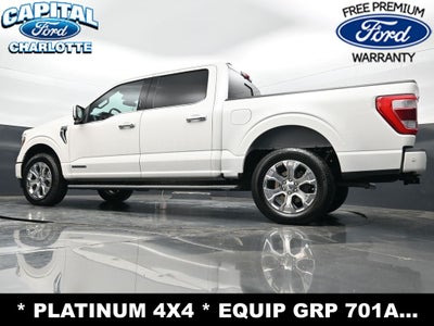 2021 Ford F-150 Platinum
