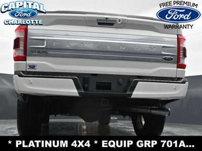 2021 Ford F-150 Platinum