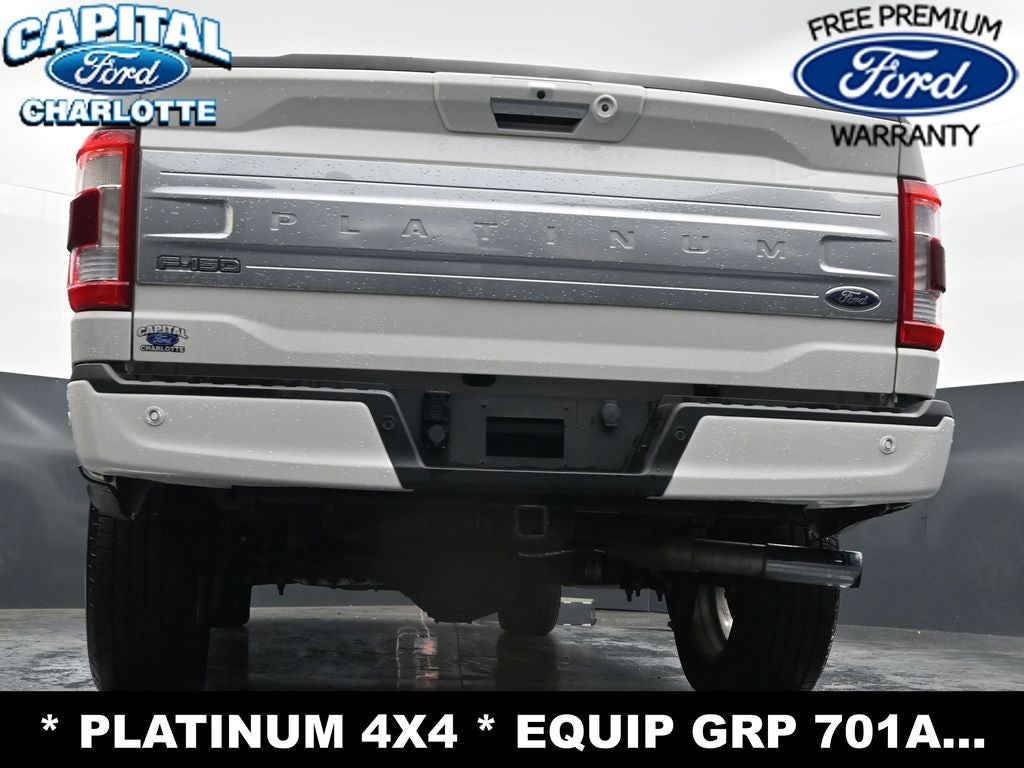 2021 Ford F-150 Platinum