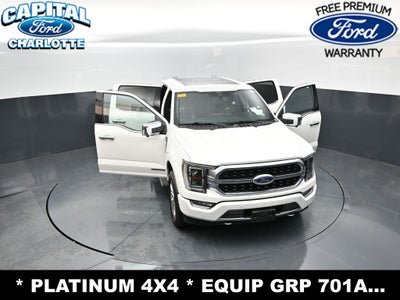 2021 Ford F-150 Platinum