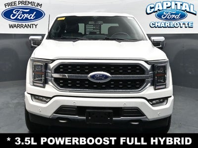 2021 Ford F-150 Platinum