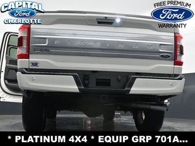 2021 Ford F-150 Platinum