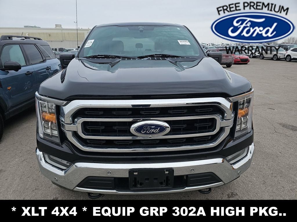 2022 Ford F-150 XLT