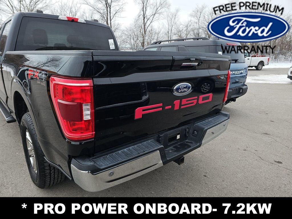 2022 Ford F-150 XLT