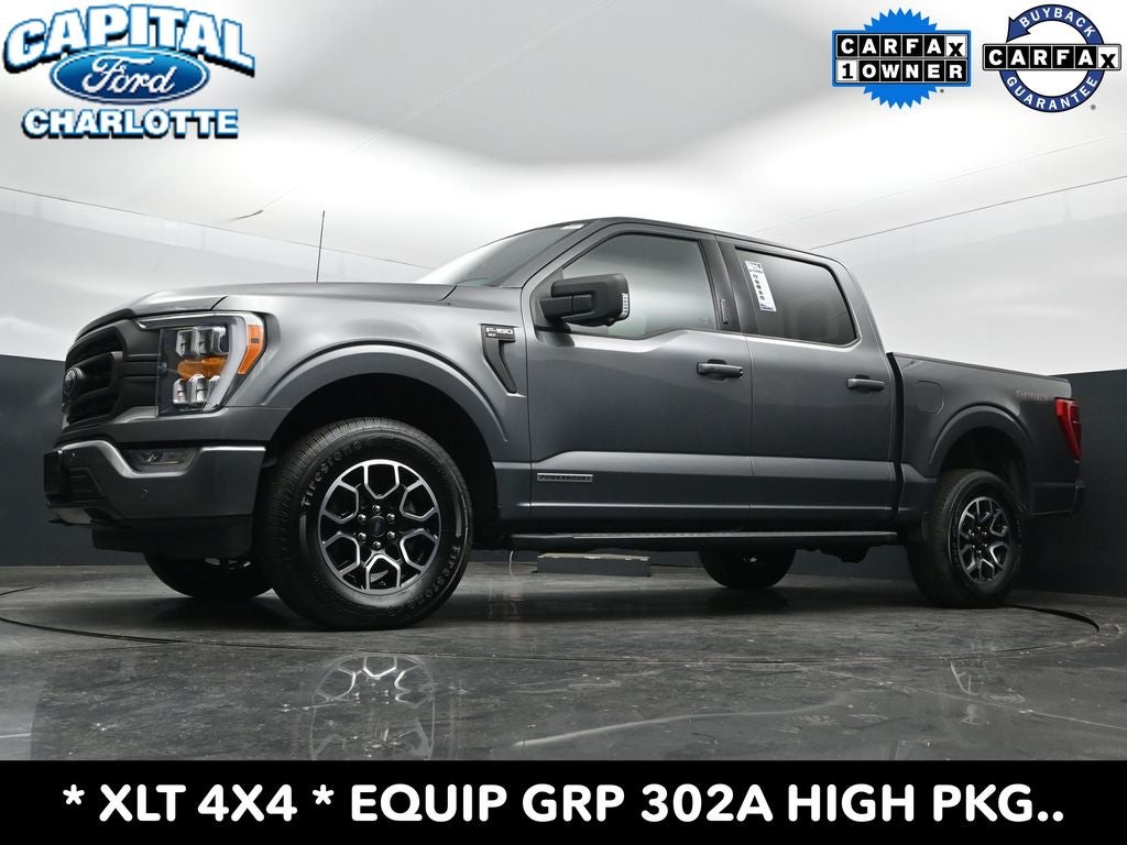 2023 Ford F-150 XLT