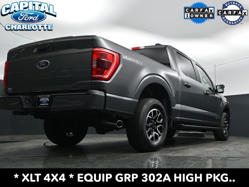 2023 Ford F-150 XLT
