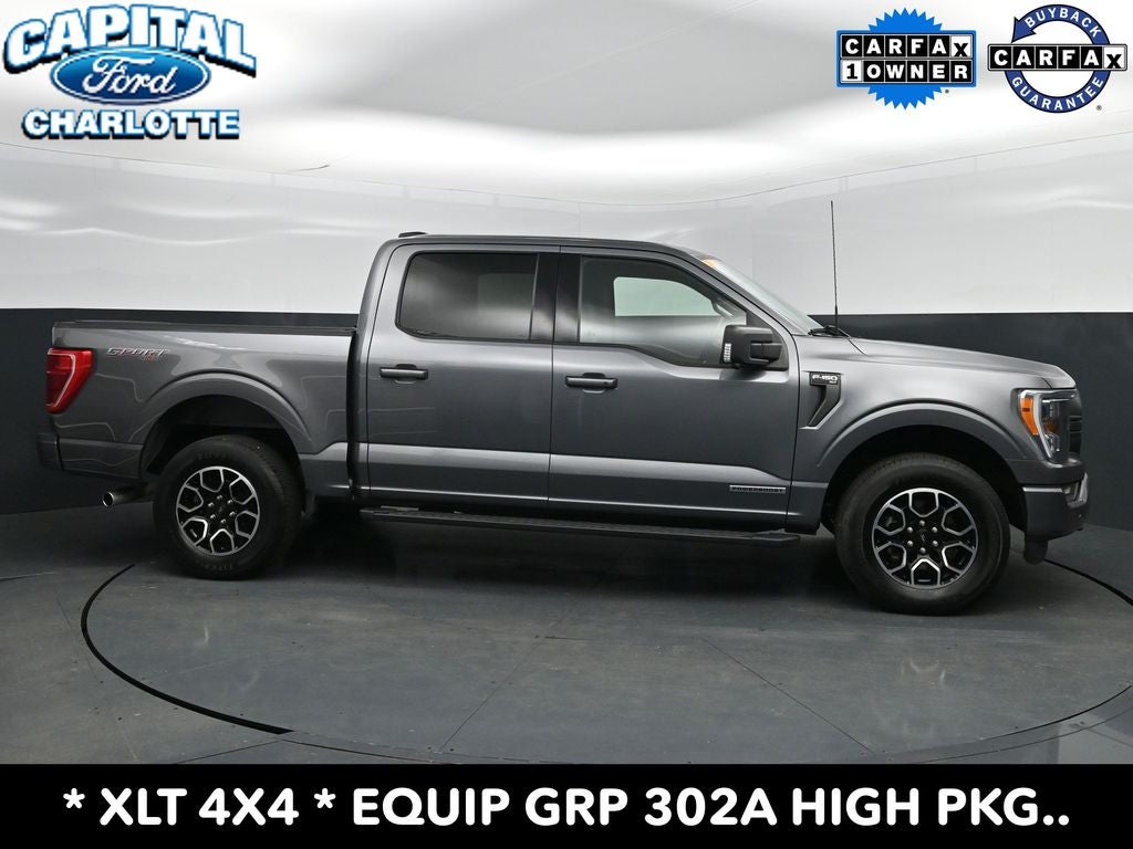 2023 Ford F-150 XLT