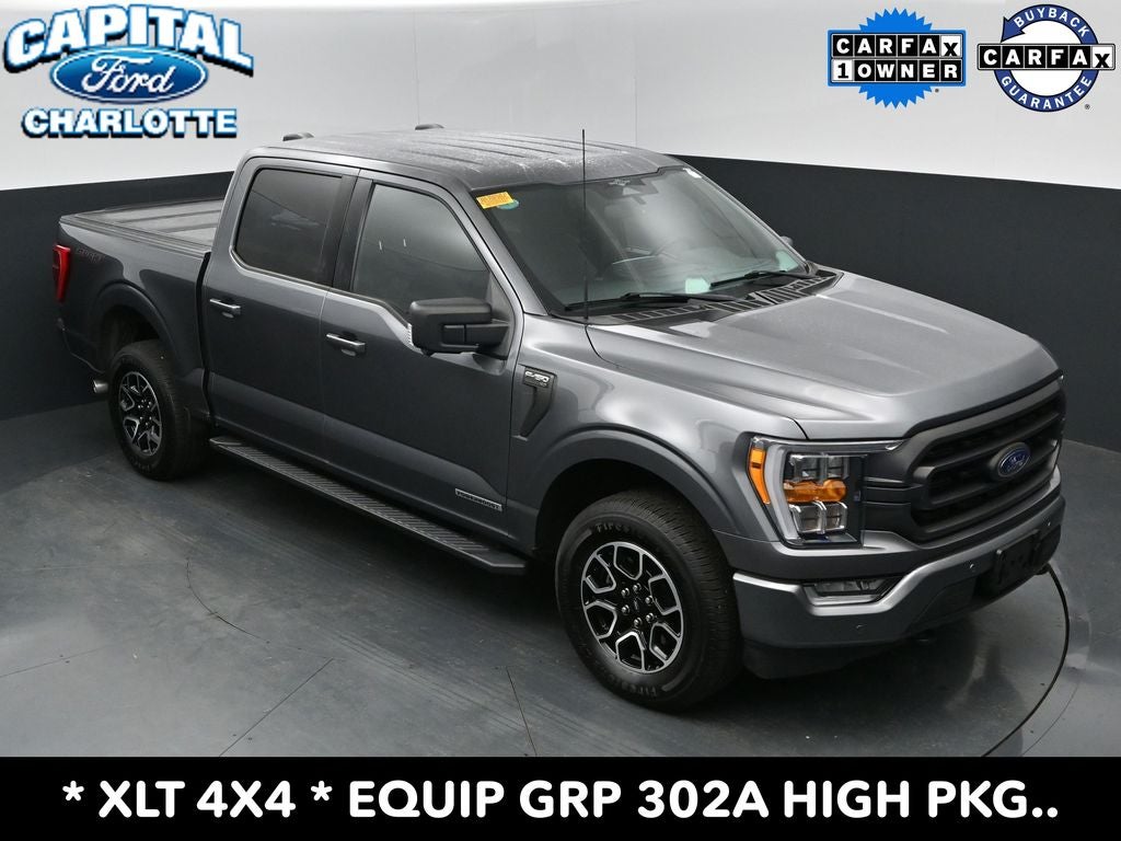 2023 Ford F-150 XLT