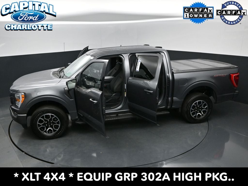 2023 Ford F-150 XLT