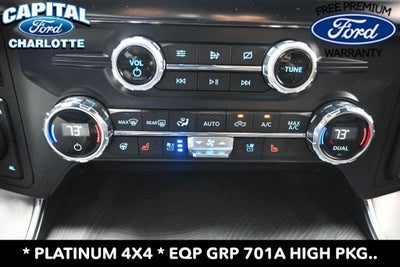 2021 Ford F-150 Platinum