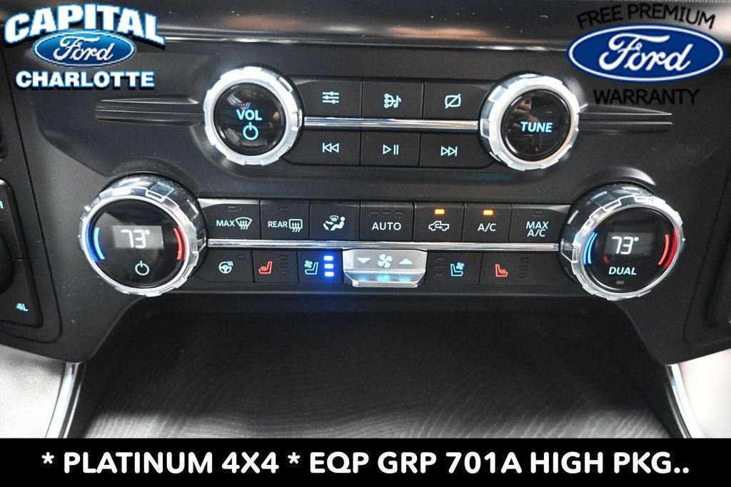 2021 Ford F-150 Platinum