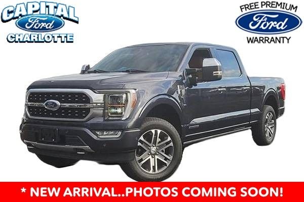2021 Ford F-150 Platinum