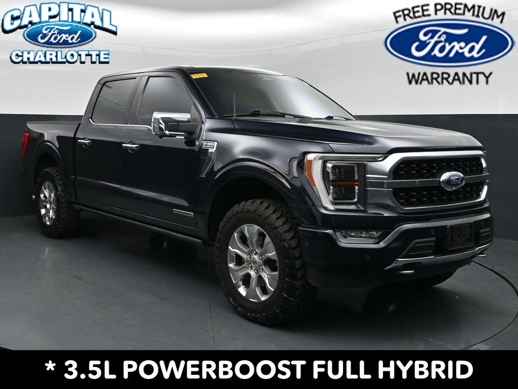 2021 Ford F-150 Platinum