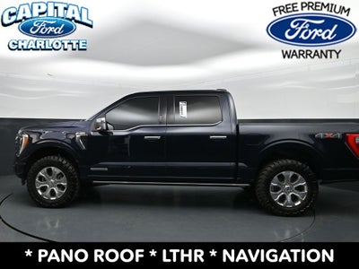 2021 Ford F-150 Platinum